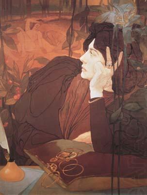 The Voice of Evil (mk19), Georges de  Feure